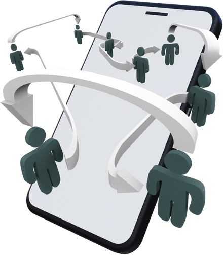 Red and White Modern Referral Program Facebook Ad-3