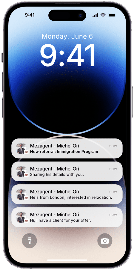 mobile-referral-list