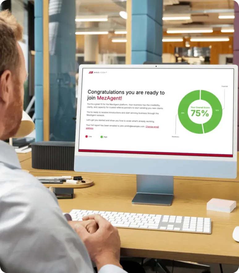 Ready To Work With MezAgents